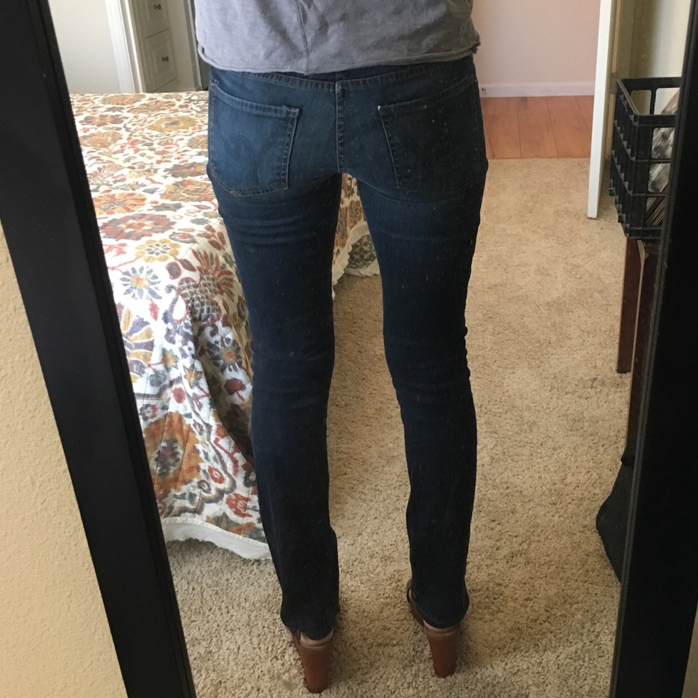 Citizens of Humanity Dark wash Jeans